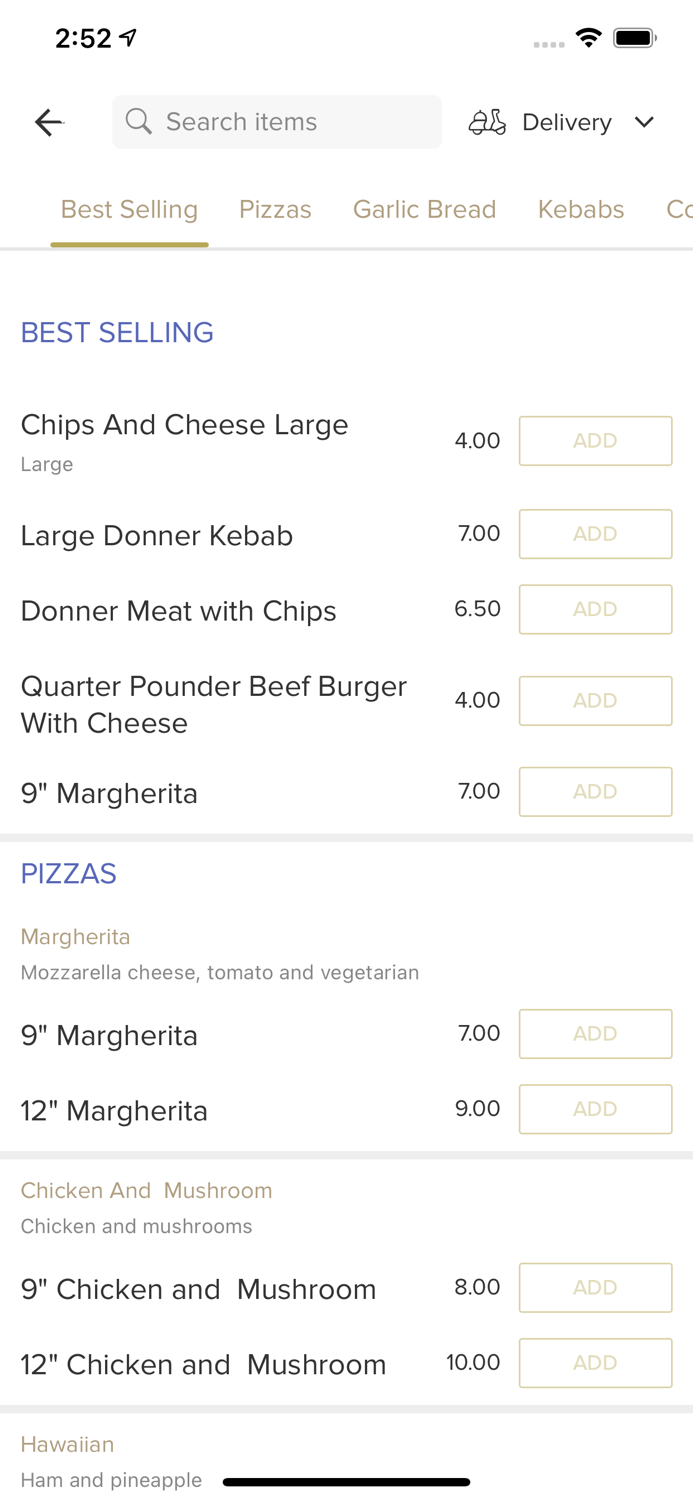 Earlham Pizza and Kebab