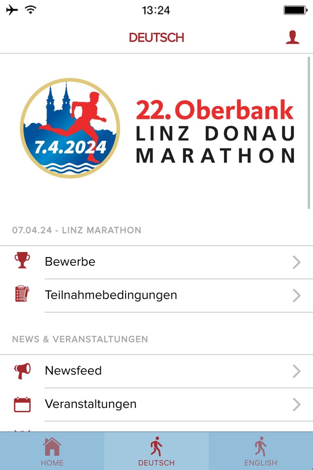 Linz Donau Marathon screenshot 2