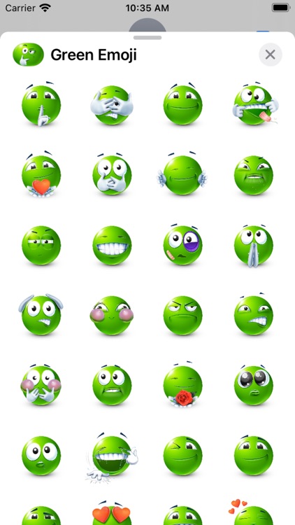 Green Emoji screenshot-4