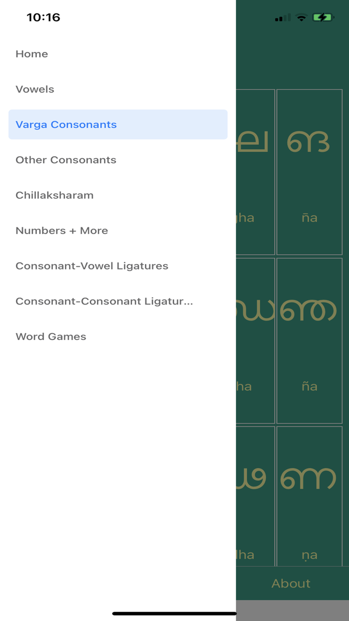 Learn Malayalam Script Premium