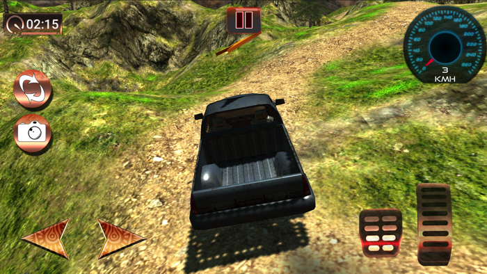 Real Hill Climb Driving