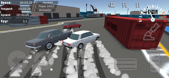 Дрифт на Жигулях