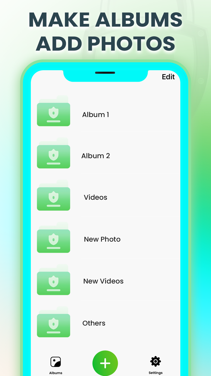 Secret Photo Vault-Hide Photos