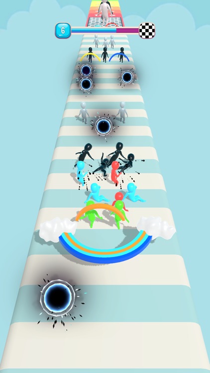 Rainbow Stack 3D screenshot-7