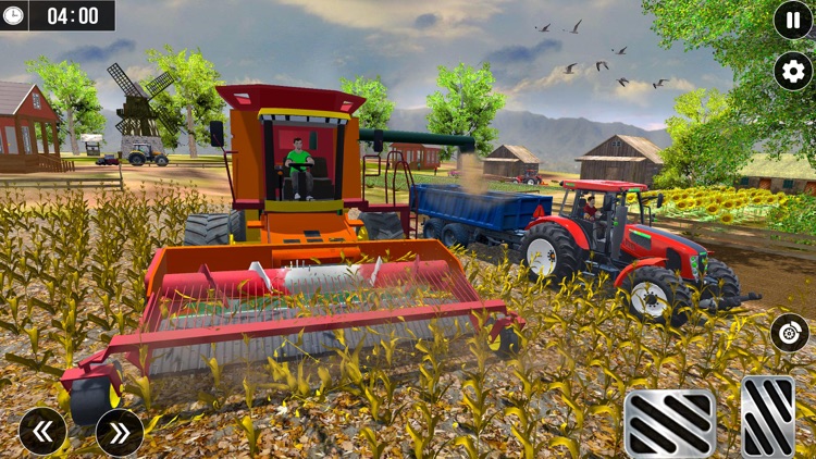 Harvest Crops Farming