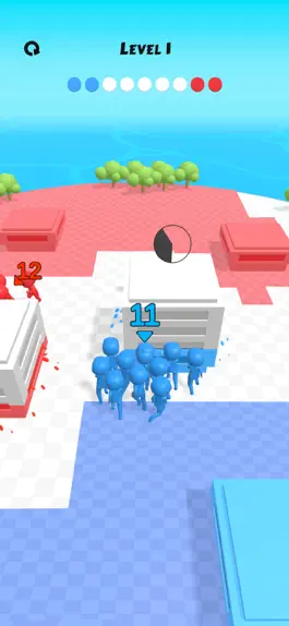 Game screenshot Capture Crowd hack