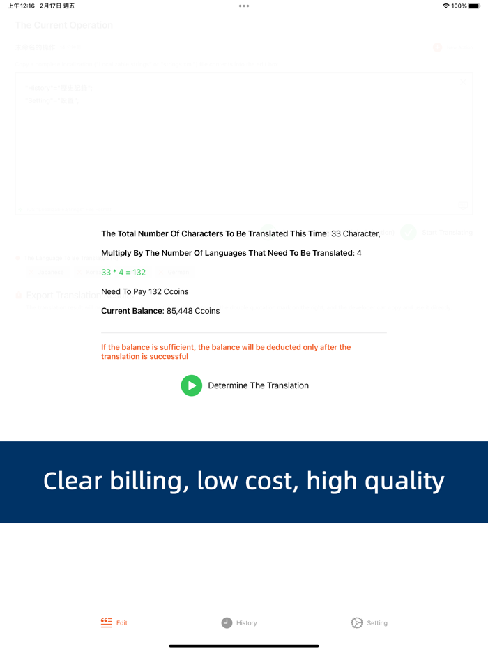 Langfast Trans - Localizable