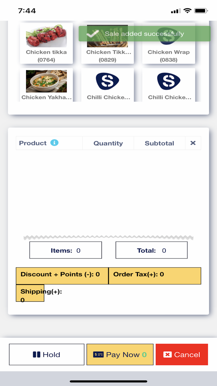 Sero POS  Point of Sale App