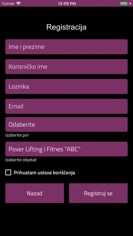 Game screenshot Fitness centar Abc apk