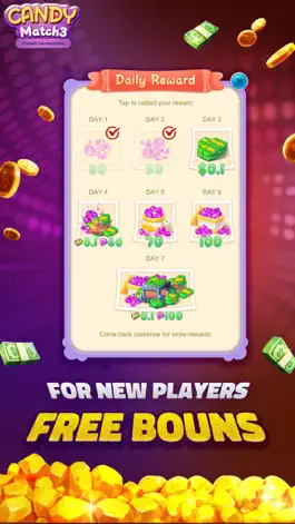 Game screenshot Candy Match3 Tournaments hack