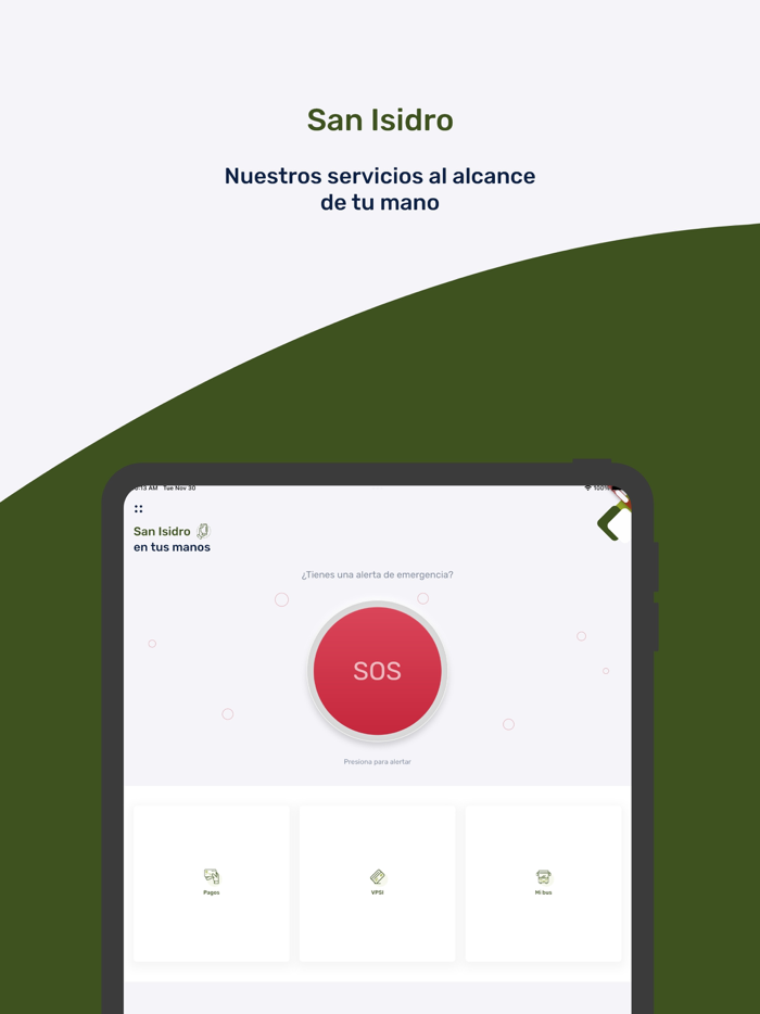 San Isidro en tus manos