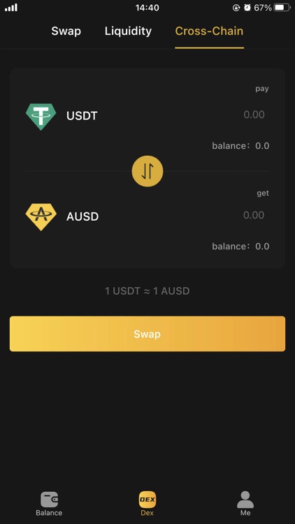 Pleiades Wallet screenshot-3