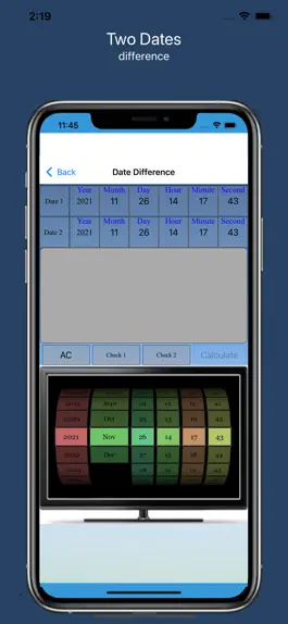 Game screenshot Date and Time Lite Calculator mod apk