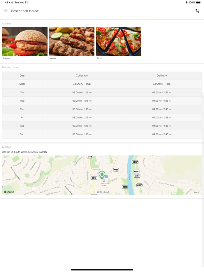 Best Kebab House Swansea