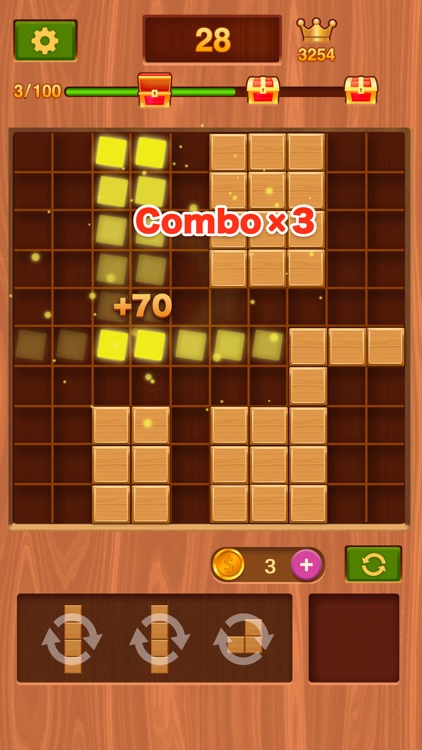 Wood Block Blitz screenshot-3