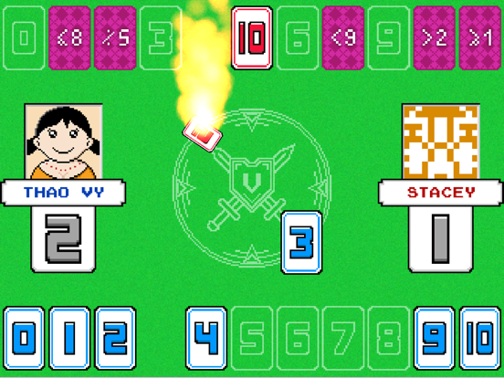 Number Duel - Card Battle screenshot 2
