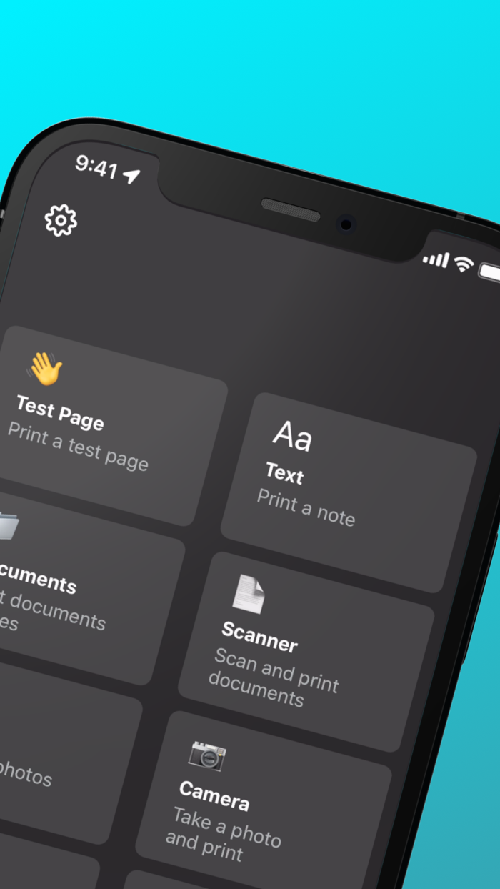 Printer Scan PDFs  AirPrint