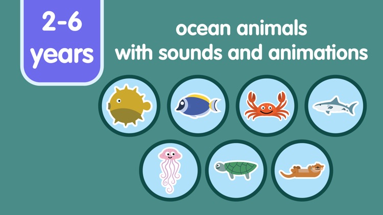 Learn Ocean Animals for kids