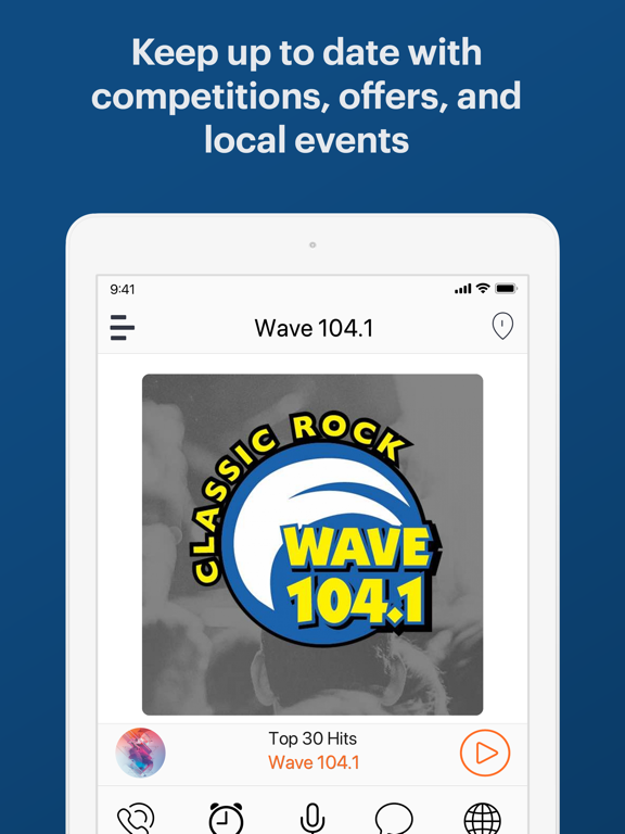 Wave 104.1 screenshot 3