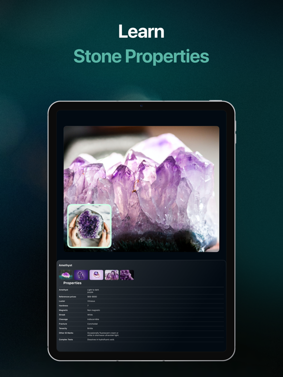 Rock Identifier - Minerals screenshot 4