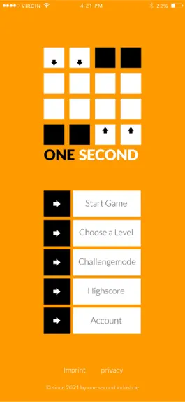 Game screenshot 1s - ONE SECOND hack