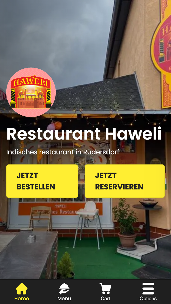 Restaurant Haweli Rüdersdorf
