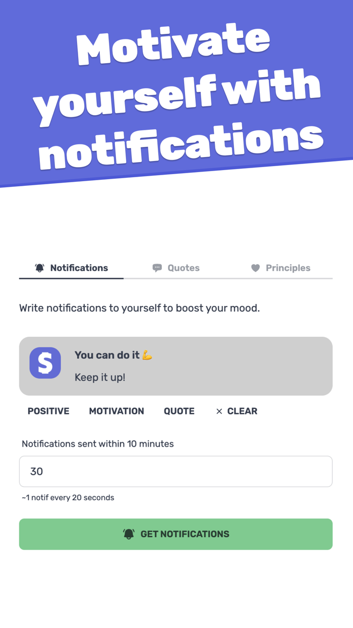 Fake It Till You Make It