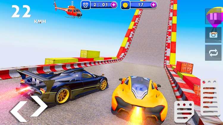 Furious Car Ramp Racing Stunts