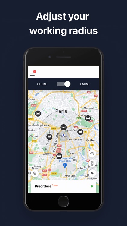 Shift Driver App