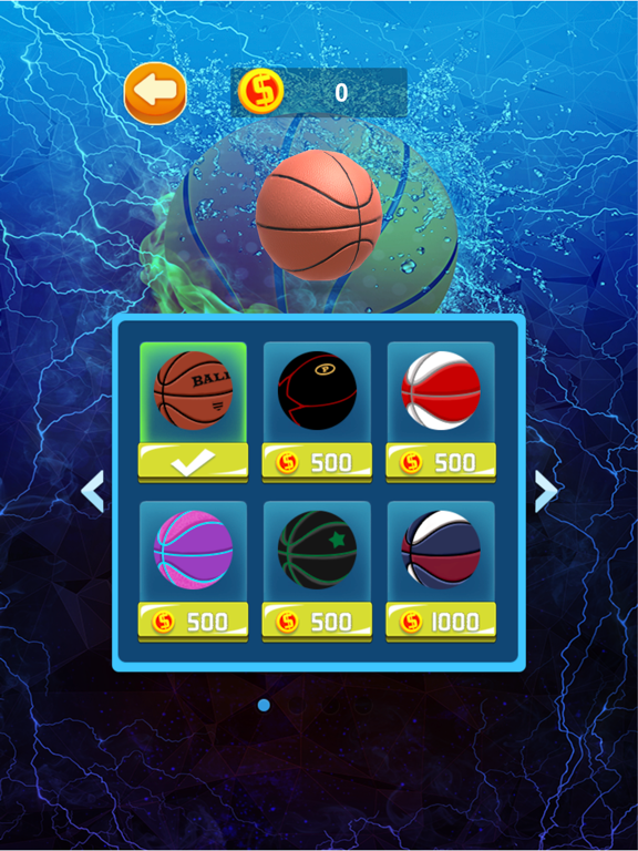 Screenshot #4 pour Basketball Machine 3D
