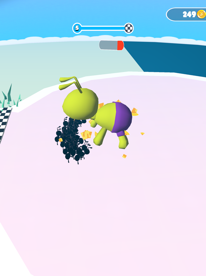 Ants Masters Crowd Ant Run 3D