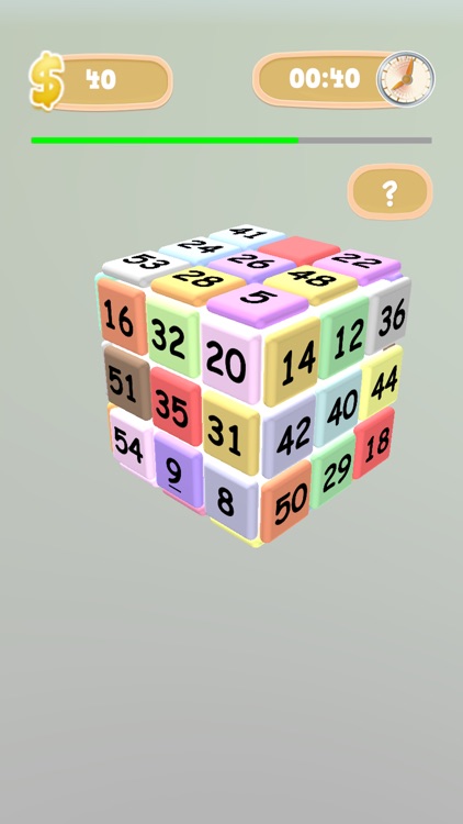 Tap3DNumber