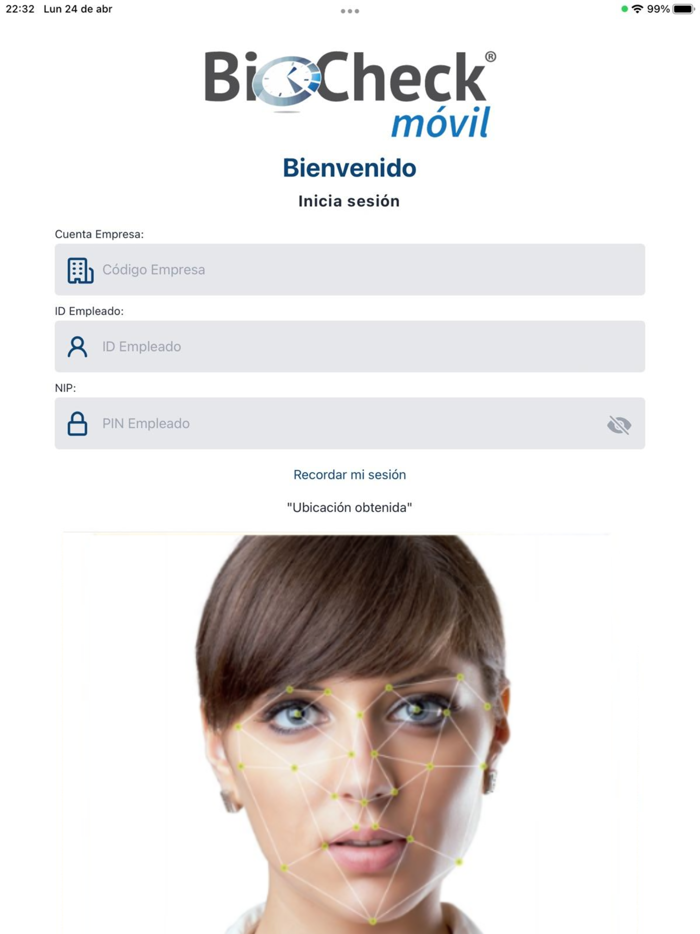 BioCheck Móvil