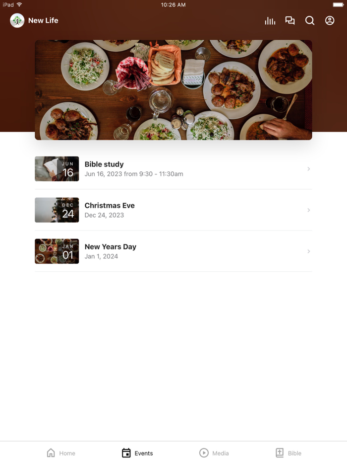 GCI – New Life Christian