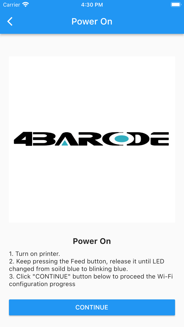 4Barcode Wi-Fi Config Utility