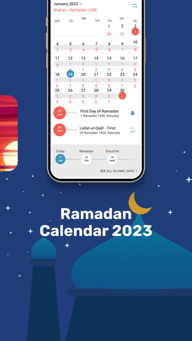 Athan: Ramadan 2023 in USA Screenshot
