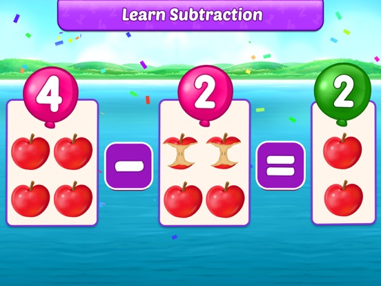 Math Kids - Add,Subtract,Count screenshot 2