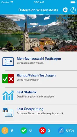 Game screenshot Österreich Wissenstest mod apk