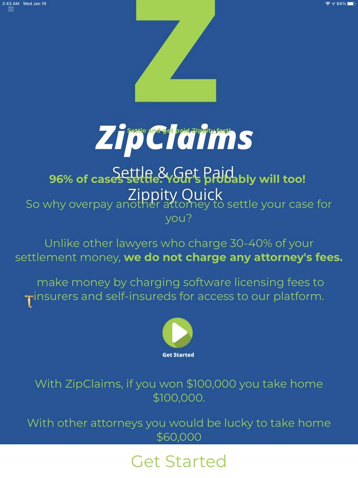 ZipClaims