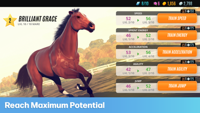 Rival Stars Horse Racing screenshot 4
