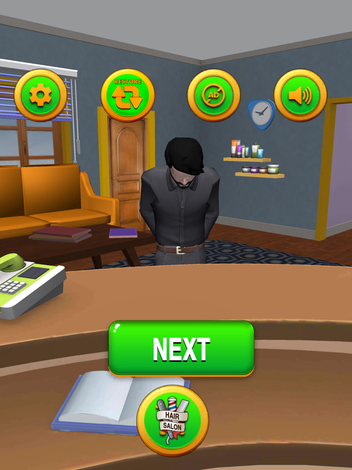 Hair Tattoo Barber Salon Games