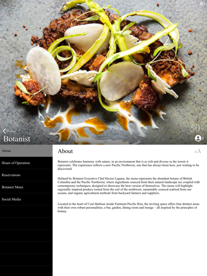 Fairmont Pacific Rim