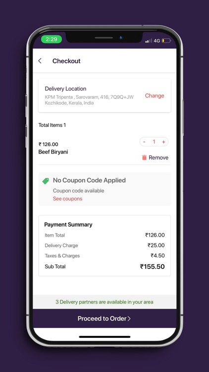 Grozapp - The delivery app screenshot-4