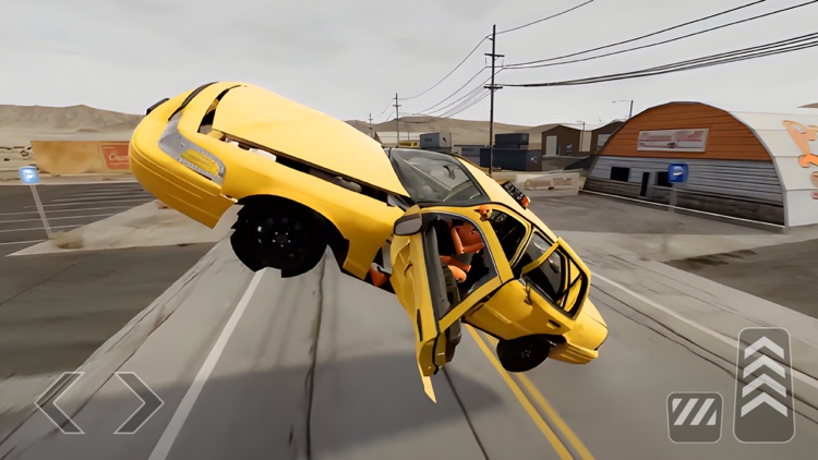 Car Crash Simulator Beam Drive