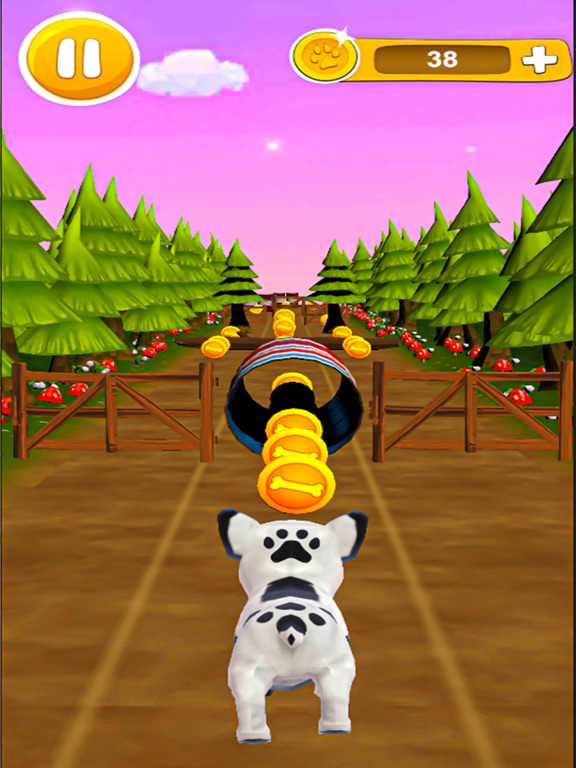 Dog Racing Puzzle Game Dog Run screenshot 4