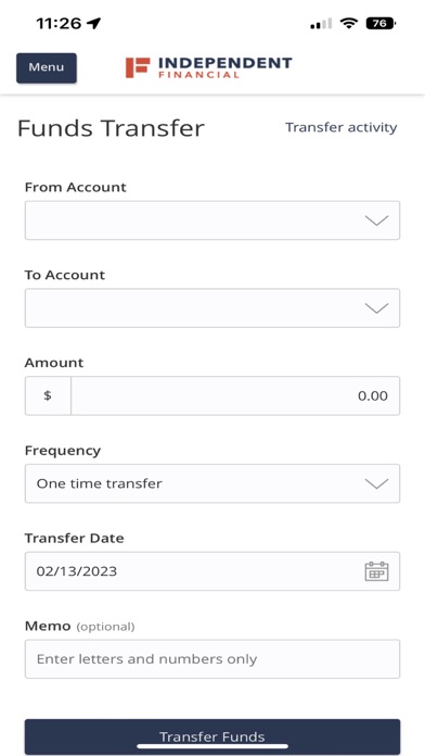Independent Financial Mobile screenshot 4