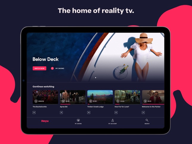 Genre beskyttelse målbar Hayu: Watch Reality TV on the App Store