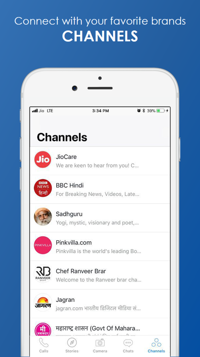 JioChat Video Messenger