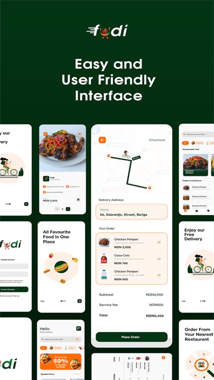 FudiFresh: Grocery Delivery