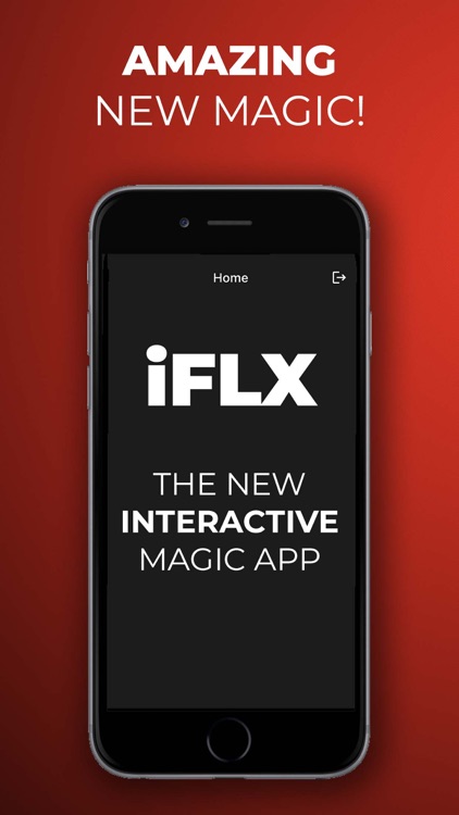 iFLX Interactive Magic Trick